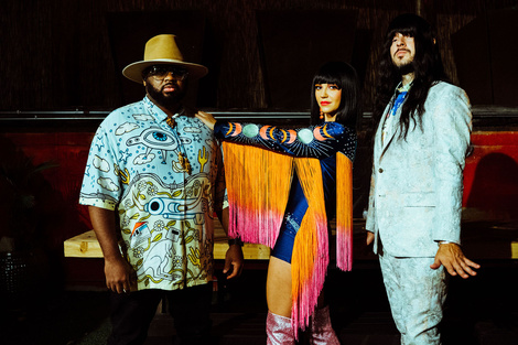 Khruangbin tiene 14 años de trabajo, pero fue nominada como "Mejor artista nuevo".  (Fuente: Archivo)