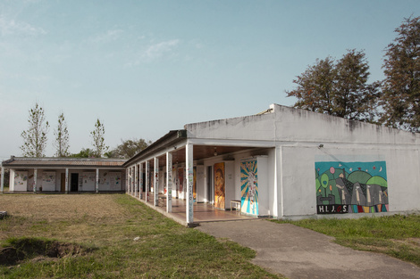 Escuelita de Famaillá, Tucumán, donde funcionó el primer centro clandestino de la Argentina.