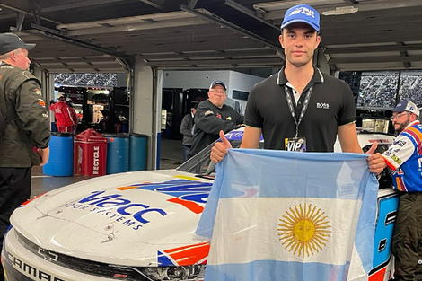 Baltazar Leguizamón, debutará el 1º de marzo en la NASCAR Xfiniy Series.