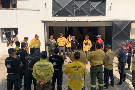 De Buenos Aires a El Bolsón contra el fuego