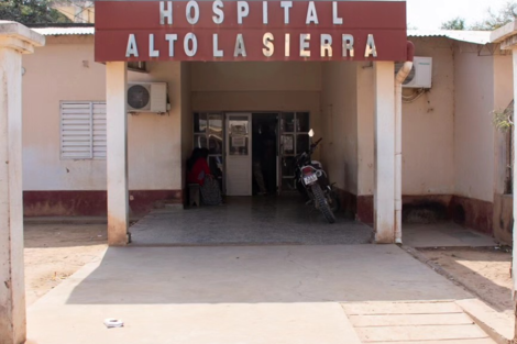 Levantan la toma de un hospital tras la designación de un agente sanitario