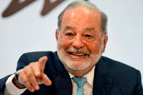 Carlos Slim, imágen de archivo. 