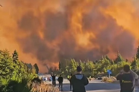 Víctor Hugo y el dolor por los incendios en la Patagonia: "No ven al Sur"