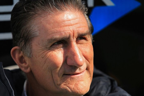 Edgardo Bauza, ex DT de la Selección Argentina.