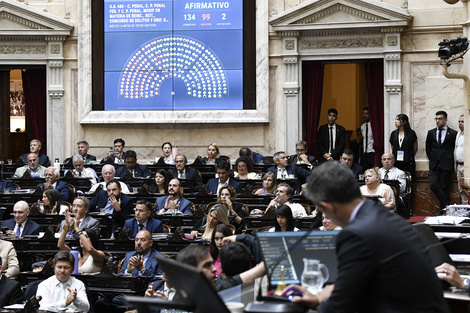 La Cámara de Diputados aprobó 