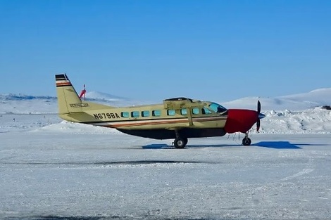 Desapareció un avión con diez personas a bordo en Alaska