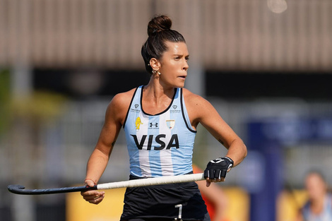 Agustina Albertario, una de las Leonas que vuelven.