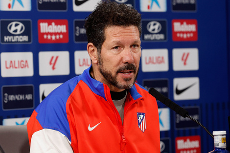 Simeone quiere quebrar una racha de ocho años sin ganar en el Bernabéu