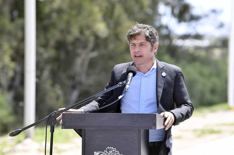 Axel Kicillof cerró la semana en Bahía Blanca. 