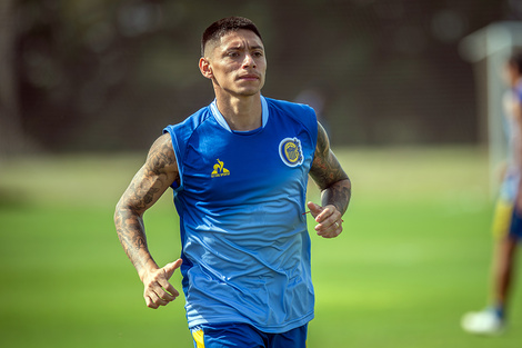 Federico Navarro estará en el mediocampo.