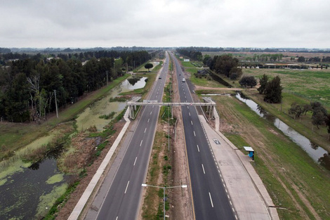 Los vecinos dicen que bajó el riesgo de accidentes y que se tarda menos en viajar