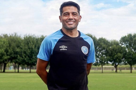 Walter Erviti, el delantero exBanfield y Boca fue echado de Belgrano.