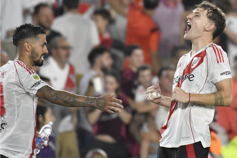 Colidio, goleador de la noche en el Monumental.