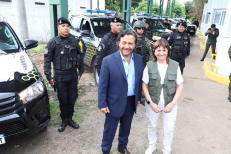 Bullrich y Sáenz firmarán el inicio del alambrado en Aguas Blancas 