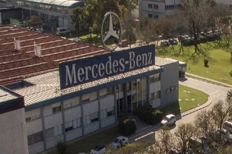 Mercedes-Benz vendió su planta de La Matanza 