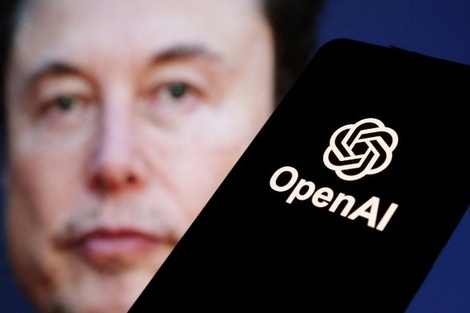 Musk cofundó OpenAI en 2015 junto al actual consejero delegado de la empresa, Sam Altman