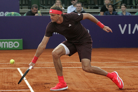 Zverev tuvo un debut exitoso en el Buenos Aires