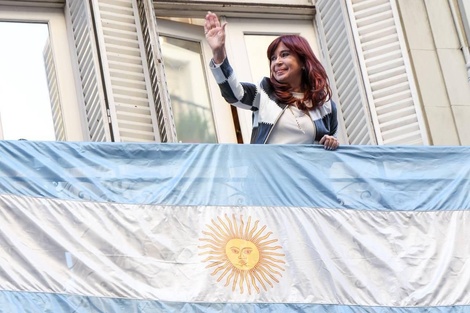 Cristina Kirchner, presidenta del PJ