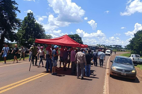 “Si esto se mantiene va a haber mucho conflicto en las rutas”, afirma a Página/12, el productor Jonas Eric Petterson.