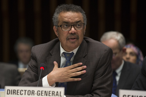 Tedros Adhanom Ghebreyesus