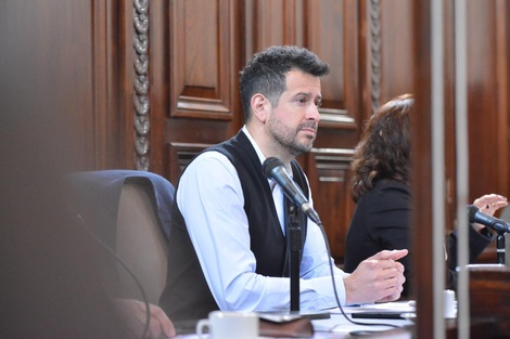 Marcelo Galland, presidente del Concejo Deliberante de La Plata.