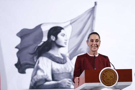 Claudia Sheinbaum, presidenta de México.