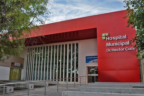 El Hospital Municipal Héctor Cura.