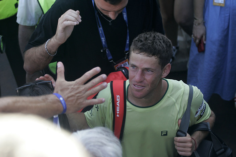 Schwartzman deja el court central del BALTC entre lágrimas y aplausos.