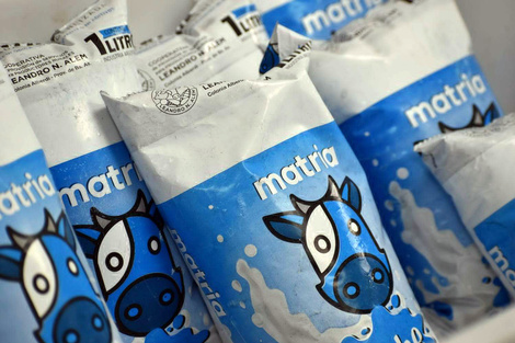 Los primeros sachets de leche Matria se distribuirán en el noroeste provincial. 