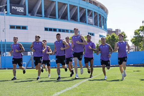 Racing irá con titulares ante Argentinos