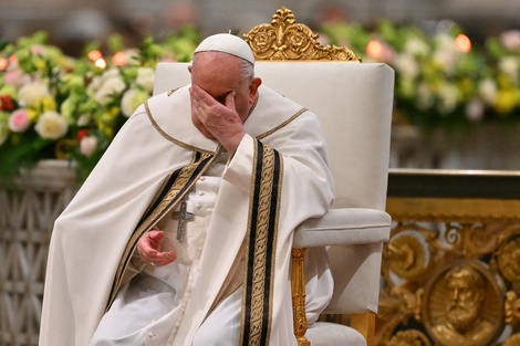 Jorge Bergoglio tiene 88 años y canceló sus actividades. 