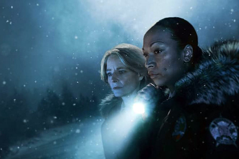 Jodie Foster y Kali Reis, protagonistas de la oscura cuarta temporada