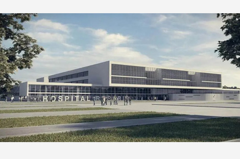 Hospital Regional Sur. (Fuente: Gentileza)