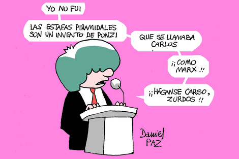 Tras publicitar una estafa, el Presidente apuntó contra las "ratas inmundas de la casta política".