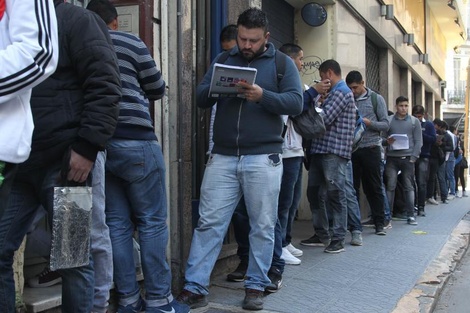 La imagen de Milei entró en una franca pendiente