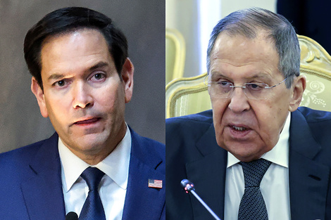 Rubio llegó a Arabia Saudita para reunirse con Lavrov como parte de su gira por Medio Oriente