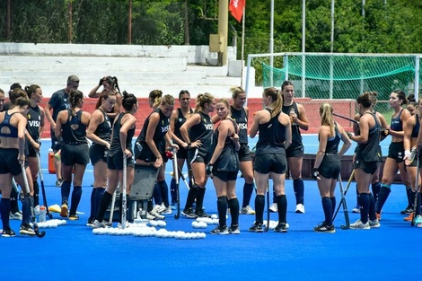 Las Leonas se preparan para el debut en la FIH Pro League.