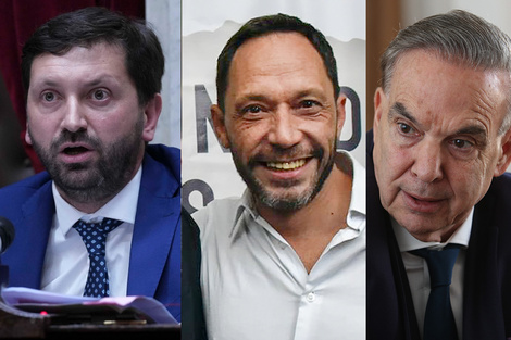 Juliano, Ferraro y Pichetto, referentes de la oposición dialoguista.