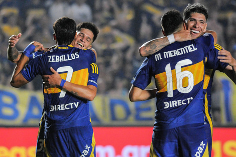 Boca inicia su camino en la Copa Libertadores.