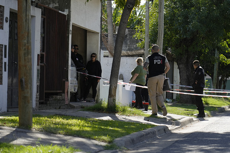 El crimen se cometió en Pasaje Prusia al 6700.