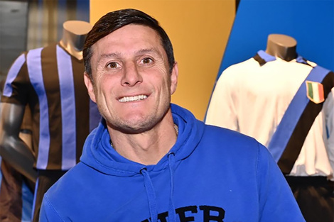 Zanetti es vicepresidente del Inter