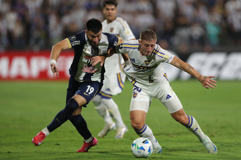 Boca tuvo un estreno copero para olvidar ante un duro Alianza Lima