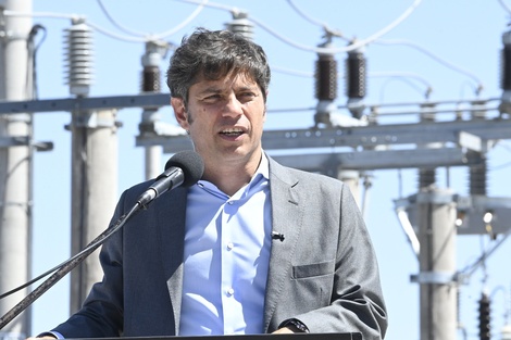 Kicillof aseguró que ahora "Argentina es famosa porque el presidente encabezó una estafa".