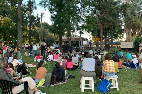 El evento se convirtió en un preferido de los habitantes. 