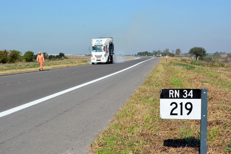 El gobierno tampoco traspasa las rutas a la Provincia para que haga las reparaciones. (Fuente: Gentileza)