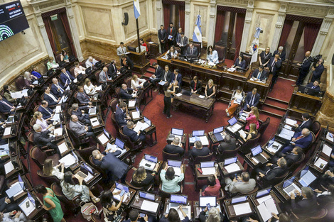 El Senado vuelve a sesionar y se espera un debate picante.