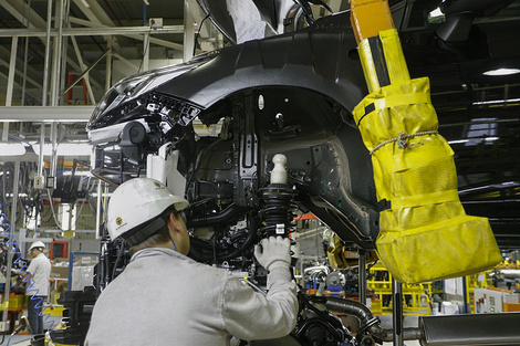 La planta de General Motors en Alvear estuvo cerrada tres meses, hasta marzo de 2024.  (Fuente: NA)