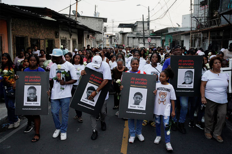 Racismo y desaparición forzada: el gobierno de Noboa encubre un crimen de Estado