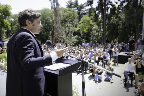 Axel Kicillof anunció una inversión de 2 mil millones de pesos para la Reserva de Santa Catalina