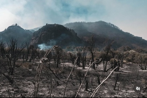 Durante y después del fuego, los pueblos vuelven a organizarse contra la impunidad 